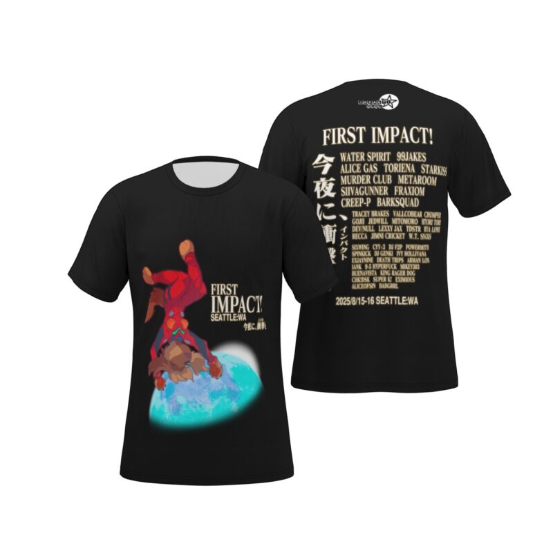 First Impact! Limited Edition T-Shirt
